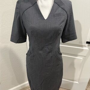 Delta Airlines v neck  Dress